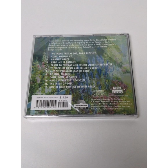 The Sabbath Is a Delight - David Glen Hatch - CD - New - Picture 2 of 2